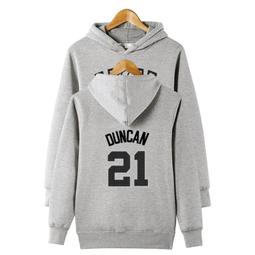 ????石佛Tim Duncan鄧肯長袖連帽T恤上衛衣????NBA馬刺隊Adidas愛迪達運動籃球衣服大學純棉T男裝喬丹708 歷史價格詳細信息