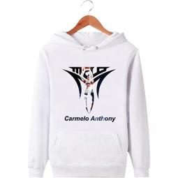 ????甜瓜Carmelo Anthony安東尼長袖連帽T恤上衣????NBA湖人隊Nike耐克愛迪達運動籃球服大學棉男759 歷史價格詳細信息