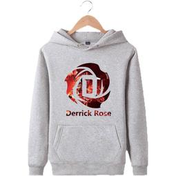 ????飆風玫瑰Derrick Rose羅斯長袖連帽T恤上衛衣????NBA公牛隊Adidas愛迪達運動籃球衣服大學棉T男754 歷史價格詳細信息