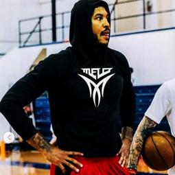 ????甜瓜Carmelo Anthony安東尼長袖連帽T恤上衣????NBA湖人隊Nike耐克愛迪達運動籃球服大學棉男759 歷史價格詳細信息