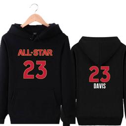 ????戴維斯Anthony Davis長袖連帽T恤上衛衣????NBA湖人隊Adidas愛迪達運動籃球衣服大學純棉T男女967 歷史價格詳細信息