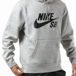 NIKE SB ICON FLEECE HOODIE 黑底白勾 灰底白勾 帽TEE 男 846887-010 DOT聚點 歷史價格詳細信息