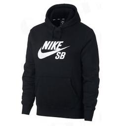 NIKE SB ICON FLEECE HOODIE 黑底白勾 灰底白勾 帽TEE 男 846887-010 DOT聚點 歷史價格詳細信息