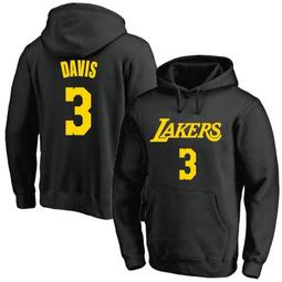 ????戴維斯Anthony Davis長袖連帽T恤上衛衣????NBA湖人隊Nike耐克愛迪達運動籃球衣服大學純棉T男女518 歷史價格詳細信息