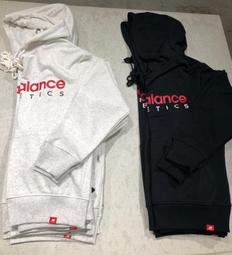 【New Balance】連帽長袖上衣_男款_黑色_AMT11581BK 歷史價格詳細信息