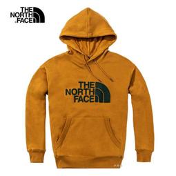 【The North Face 連帽大學T AP《紅》】4UDK/帽T/休閒長袖上衣/印花連帽 歷史價格詳細信息