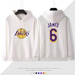 ????詹皇LeBron James詹姆斯長袖連帽T恤上衛衣????NBA湖人隊Adidas愛迪達運動籃球衣服大學純棉T男女43 歷史價格詳細信息