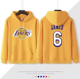 ????詹皇LeBron James詹姆士長袖連帽T恤上衛衣????NBA湖人隊Nike耐克愛迪達運動籃球衣服大學純棉T男女21 歷史價格詳細信息