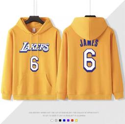????詹皇LeBron James詹姆士長袖連帽T恤上衛衣????NBA湖人隊Nike耐克愛迪達運動籃球衣服大學純棉T男女21 歷史價格詳細信息