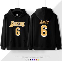 ????詹皇LeBron James詹姆斯長袖連帽T恤上衛衣????NBA湖人隊Adidas愛迪達運動籃球衣服大學純棉T男女43 歷史價格詳細信息