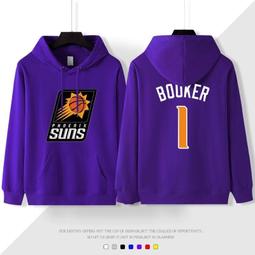 ????布克Devin Booker長袖連帽T恤上衛衣????奪命書生NBA太陽隊Adidas愛迪達運動籃球衣服大學純棉T男87 歷史價格詳細信息