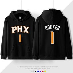 ????布克Devin Booker長袖連帽T恤上衛衣????奪命書生NBA太陽隊Adidas愛迪達運動籃球衣服大學純棉T男87 歷史價格詳細信息