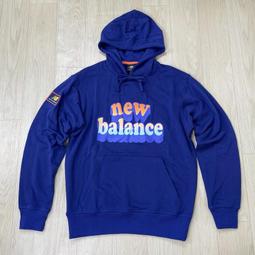 【New Balance】連帽長袖上衣_男款_黑色_AMT11581BK 歷史價格詳細信息