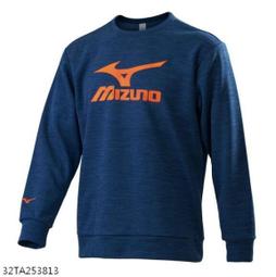 mizuno男款長袖大學T恤 32TA253809 黑 02MA33 內刷毛 ☆‧&deg;小荳の窩 &deg;‧☆㊣ 歷史價格詳細信息