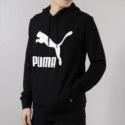 免運~PUMA 男帽T 基本系列Holiday 保暖 鋪棉 黑金 休閒 穿搭 舒適 58185101 原價1980 歷史價格詳細信息