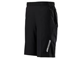 Mizuno 平織短褲 [32TBA05581] 男 短褲 平織 運動褲 休閒 舒適 拉鍊口袋 藍 歷史價格詳細信息