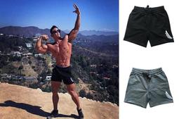 ASRV夏季二合一雙層內襯健身運動褲子男速乾三分跑步美式籃球短褲 歷史價格詳細信息