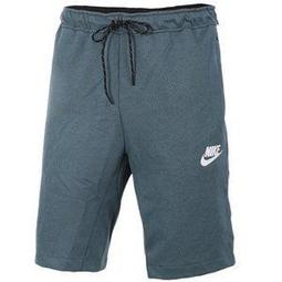 Nike 短褲 NSW Shorts 男款 灰 白 褲子 棉褲 寬鬆 不修邊 小LOGO DX0767-063 歷史價格詳細信息