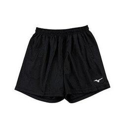 Mizuno 美津濃 男子 運動短褲 練習短褲  吸汗快乾 兩側口袋 抗UV - 黑白 -32TB050409 歷史價格詳細信息