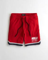Hollister HCO經典大紅海鷗貼布刺繡短踢 雪花灰323-248-0175-112 歷史價格詳細信息