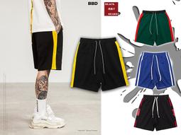 《BBD．黑鬍子》【嚴選系列】多款原創率性側邊條紋字母格紋設計．潮流重磅縮口長棉褲 運動褲【多色】【92561】 歷史價格詳細信息