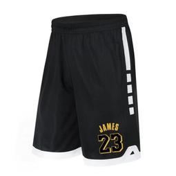 ????詹皇LeBron James詹姆士運動籃球短褲????NBA球衣湖人隊Nike耐克愛迪達健身訓練慢跑五分純棉褲子男415 歷史價格詳細信息