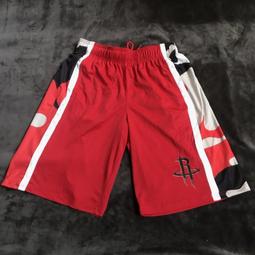 NBA休士頓火箭隊 1994決賽版 口袋版 復古籃球褲 紅藍色 歷史價格詳細信息