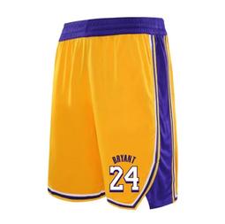 ????黑曼巴Kobe Bryant科比運動籃球短褲????NBA球衣湖人隊Nike耐克愛迪達健身訓練慢跑五分純棉褲子男女511 歷史價格詳細信息