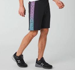 現貨 iShoes正品 New Balance 男款 短褲 運動褲 褲子 AMS13502BK AMS13502GNT 歷史價格詳細信息