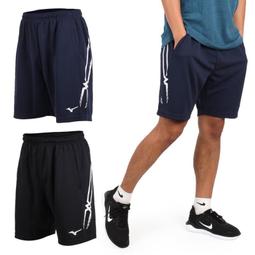 Mizuno V2B7A-0609 黑色 吸汗快乾材質男排球褲(長版)【台灣製，免運費】 歷史價格詳細信息