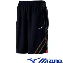 Mizuno 32TBB-50299 黑色 針織運動短褲(L號股下25公分)兩側口袋拉鍊設計/抗紫外線【免運費】 歷史價格詳細信息