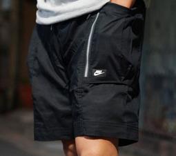 Nike 短褲 NSW 男款 黑 刺繡logo 抽繩 口袋 棉質 重磅 工裝【ACS】 DD7015-010 歷史價格詳細信息