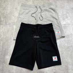 現貨 iShoes正品 New Balance 男款 短褲 運動褲 褲子 AMS13502BK AMS13502GNT 歷史價格詳細信息