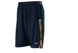 棒球世界 全新 MIZUNO美津濃針織短褲深藍白配色特價32tb153114 歷史價格詳細信息