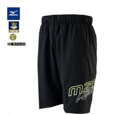 全新 Mizuno 輕量速乾運動短褲 藍色.黑色 跑步 韻律 瑜珈 歷史價格詳細信息