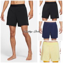 Nike 短褲 2-In-1 男款 黑 兩件式 彈性 透氣 快乾 開岔 小勾 瑜珈 【ACS】 DC5321-010 歷史價格詳細信息