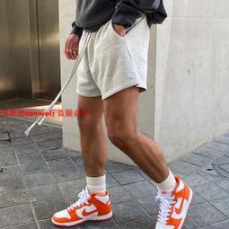 休閑短褲男 運動短褲 高品質短褲男 大碼五分褲 夏季寬松短褲 男士中褲子沙灘大褲衩 寬褲 歷史價格詳細信息