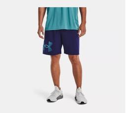 = 威勝 運動用品 = 23年 UNDER ARMOUR 男 短袖T恤 (藍紫) 1361673-468 歷史價格詳細信息