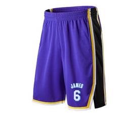 ????詹皇LeBron James詹姆士運動籃球短褲????NBA球衣湖人隊Nike耐克愛迪達健身訓練慢跑五分純棉褲子男415 歷史價格詳細信息
