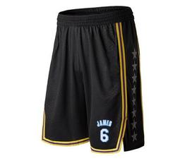 ????詹皇LeBron James詹姆士運動籃球短褲????NBA球衣湖人隊Nike耐克愛迪達健身訓練慢跑五分純棉褲子男415 歷史價格詳細信息