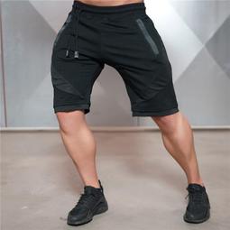 【健身 速乾】肌肉兄弟健身運動男士修身長休閑小腳夏跑步訓練束口衛 歷史價格詳細信息