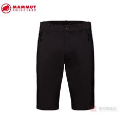 【Mammut 長毛象】Hiking Shorts 經典健行短褲 黑色 女款 #1023-00131 歷史價格詳細信息