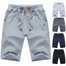 夏季新款棉麻短褲 男式休閒五分褲 時尚中褲男士潮流三色可選 Y116 歷史價格詳細信息