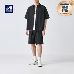 山系休閒褲男春夏季戶外運動防水衝鋒褲潮流痞帥寬鬆直筒工裝長褲 歷史價格詳細信息