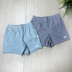 現貨 iShoes正品 New Balance 男款 5吋 有內裡 運動褲 慢跑 健身 短褲 褲子 AMS21269BK 歷史價格詳細信息