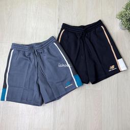 現貨 iShoes正品 New Balance 男款 短褲 運動褲 褲子 AMS13502BK AMS13502GNT 歷史價格詳細信息