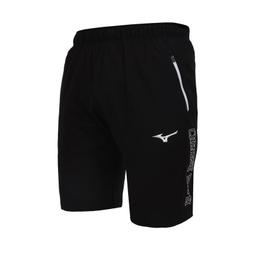 Mizuno 美津濃 男子 運動短褲 練習短褲  吸汗快乾 兩側口袋 抗UV - 黑白 -32TB050409 歷史價格詳細信息