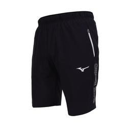 Mizuno 美津濃 男子 運動短褲 練習短褲  吸汗快乾 兩側口袋 抗UV - 黑白 -32TB050409 歷史價格詳細信息