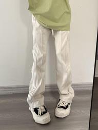 美式復古hiphop磨毛格子長袖襯衫男女秋季慵懶風加厚毛呢上衣外套 歷史價格詳細信息
