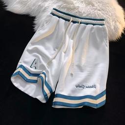 夏季潮牌高街ins黑色修身顯瘦破洞彈力牛仔褲男潮牌復古寬鬆長褲 歷史價格詳細信息